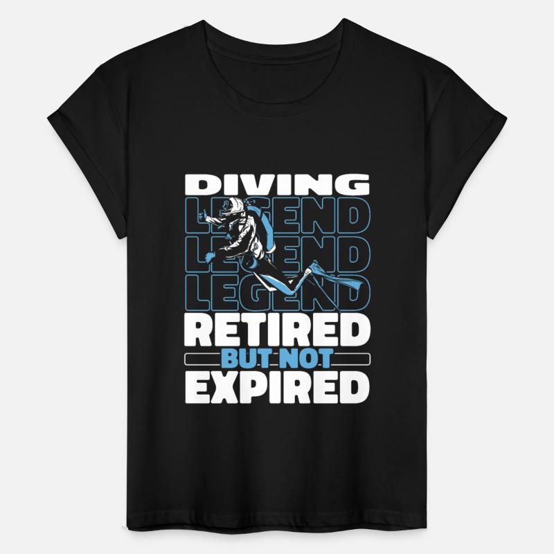 Diving Diver Retired