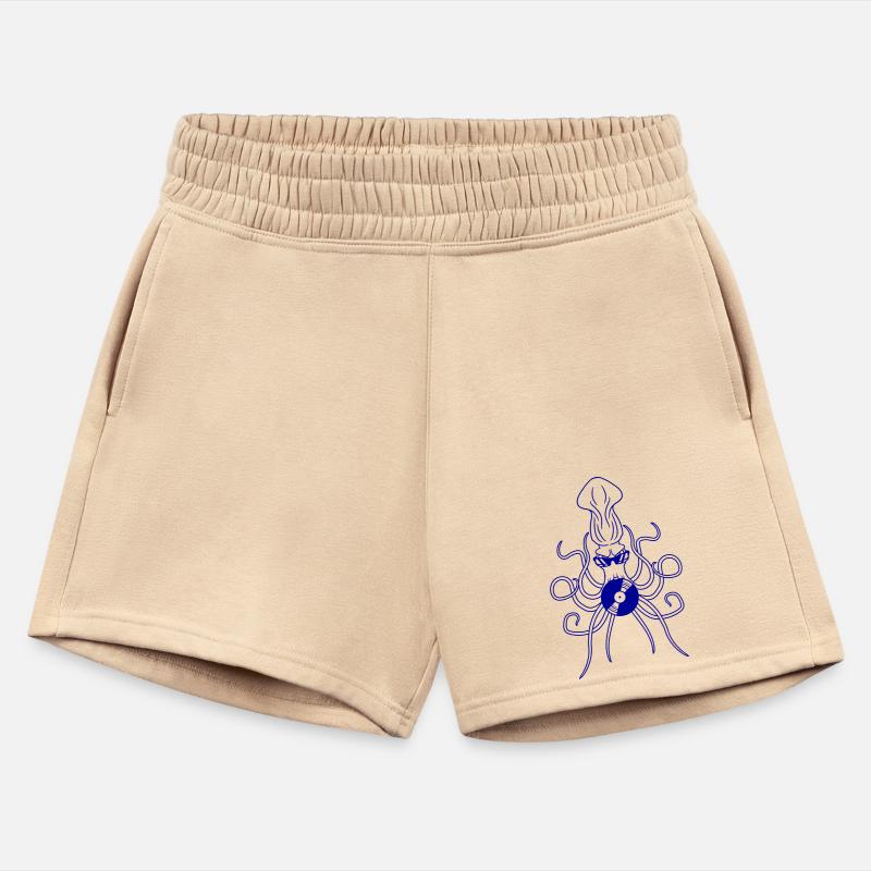 DJ Octopus Kraken Giant Squid Music Record Party