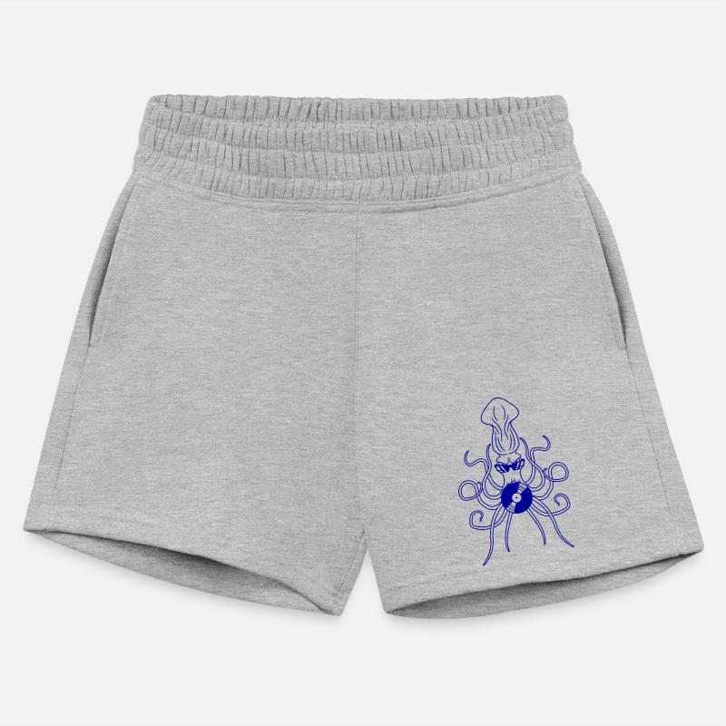 DJ Octopus Kraken Giant Squid Music Record Party