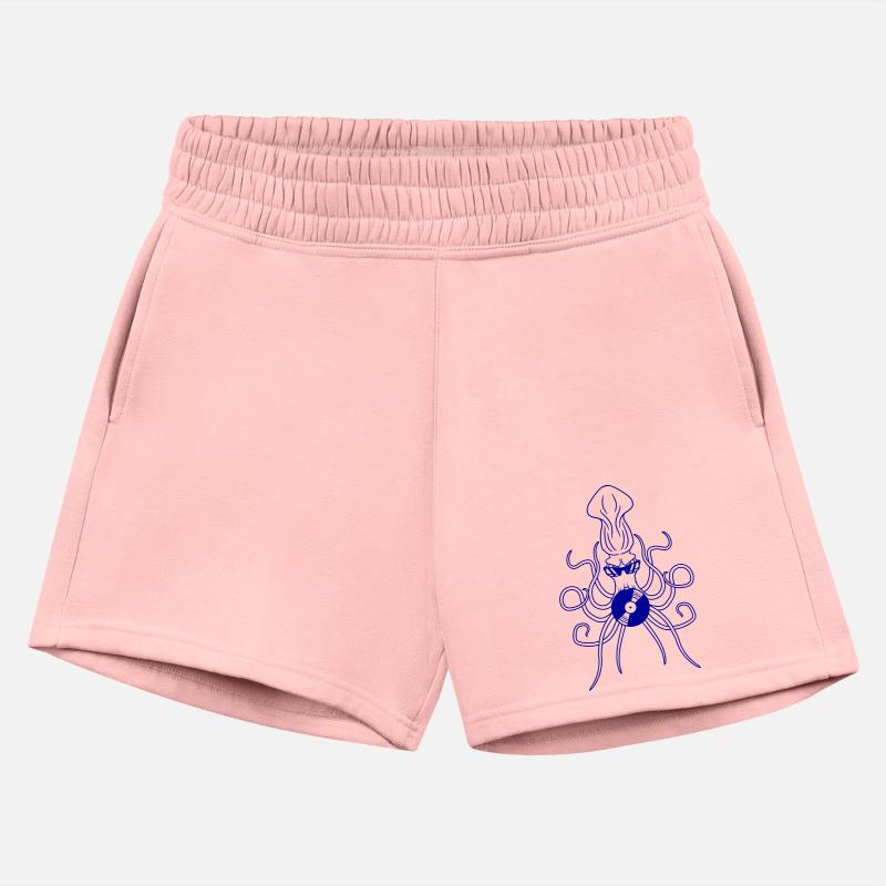 DJ Octopus Kraken Giant Squid Music Record Party