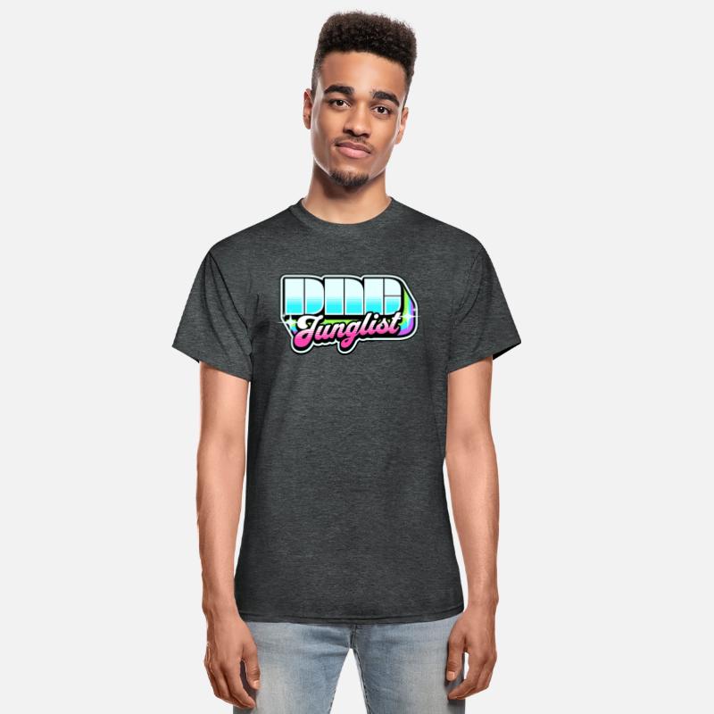 DNB - Y2K Junglist Rainbow Drop Shadow (pink)