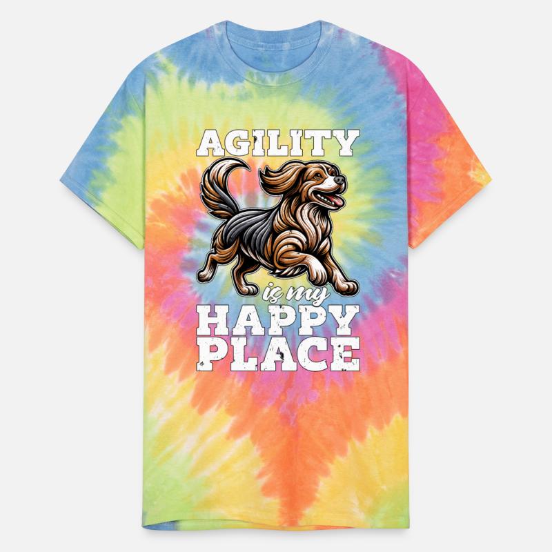 Dog Agility Is My Happy Place Loves Agility Sport