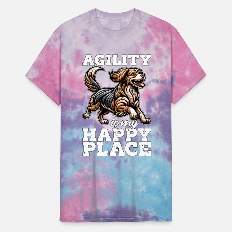 Dog Agility Is My Happy Place Loves Agility Sport