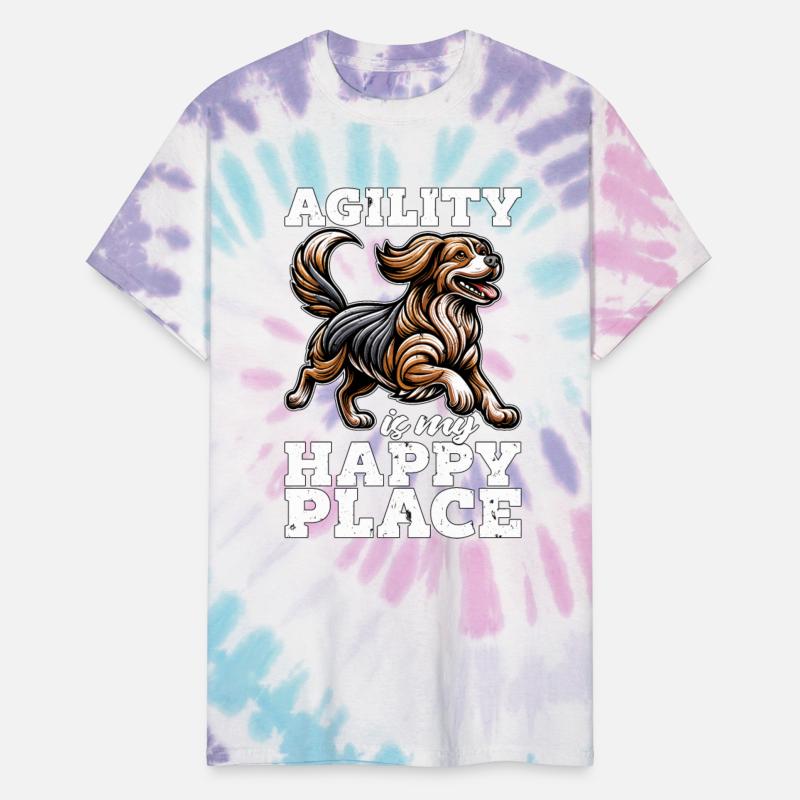 Dog Agility Is My Happy Place Loves Agility Sport