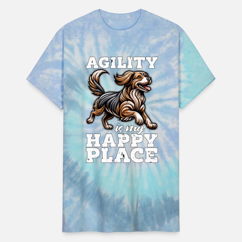 Dog Agility Is My Happy Place Loves Agility Sport