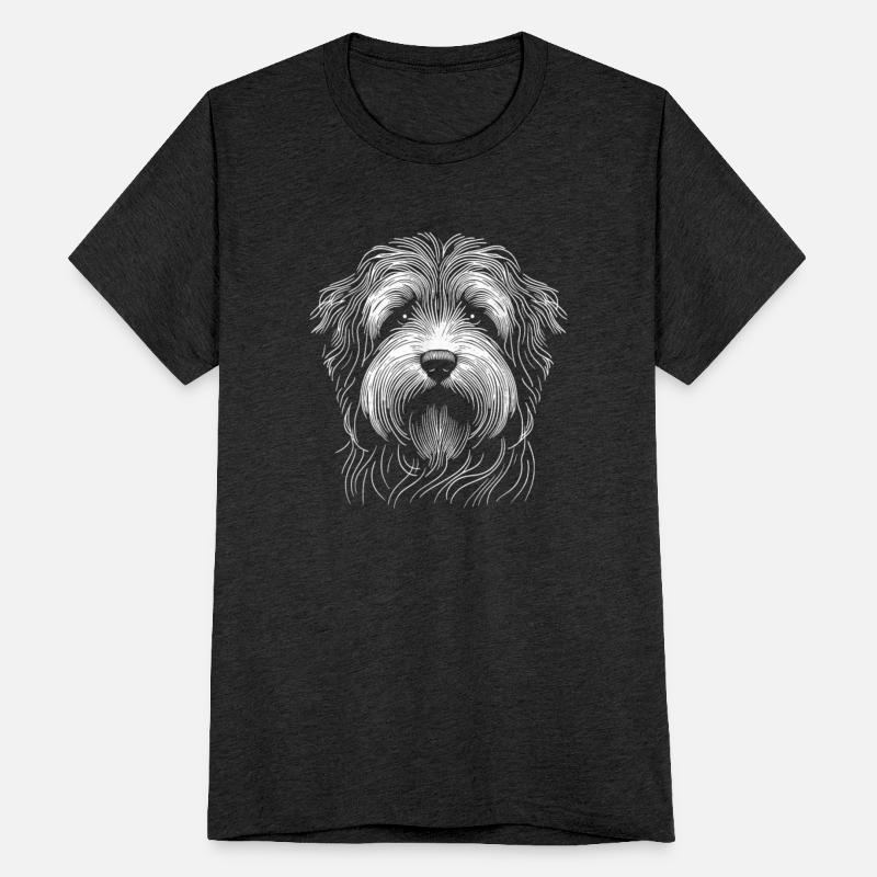 Dog Fingerprint Tibetan Terrier