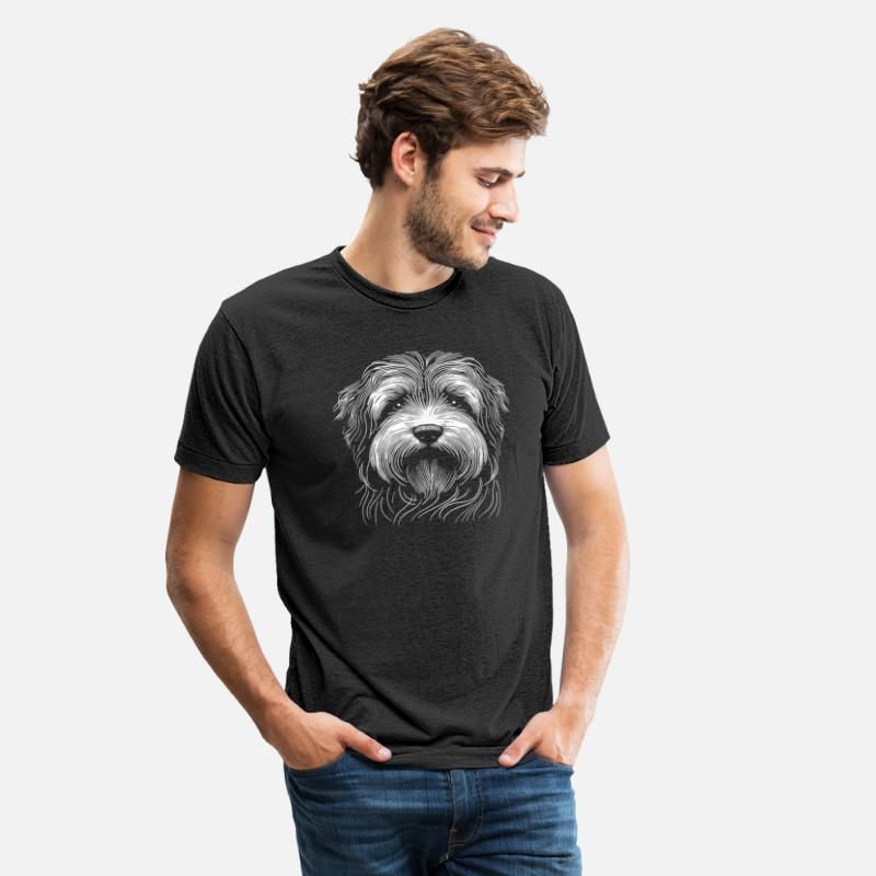 Dog Fingerprint Tibetan Terrier