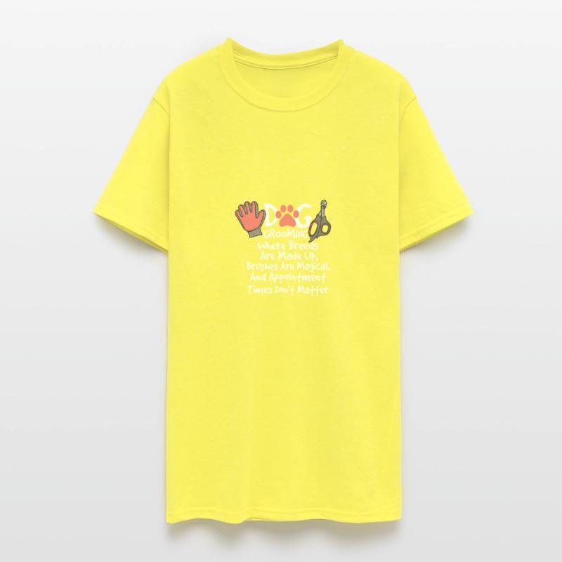 Dog Grooming Where Breeds Are Made Up