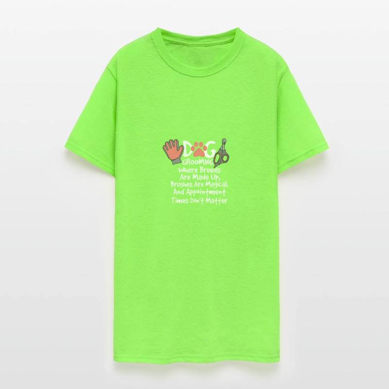 Dog Grooming Where Breeds Are Made Up