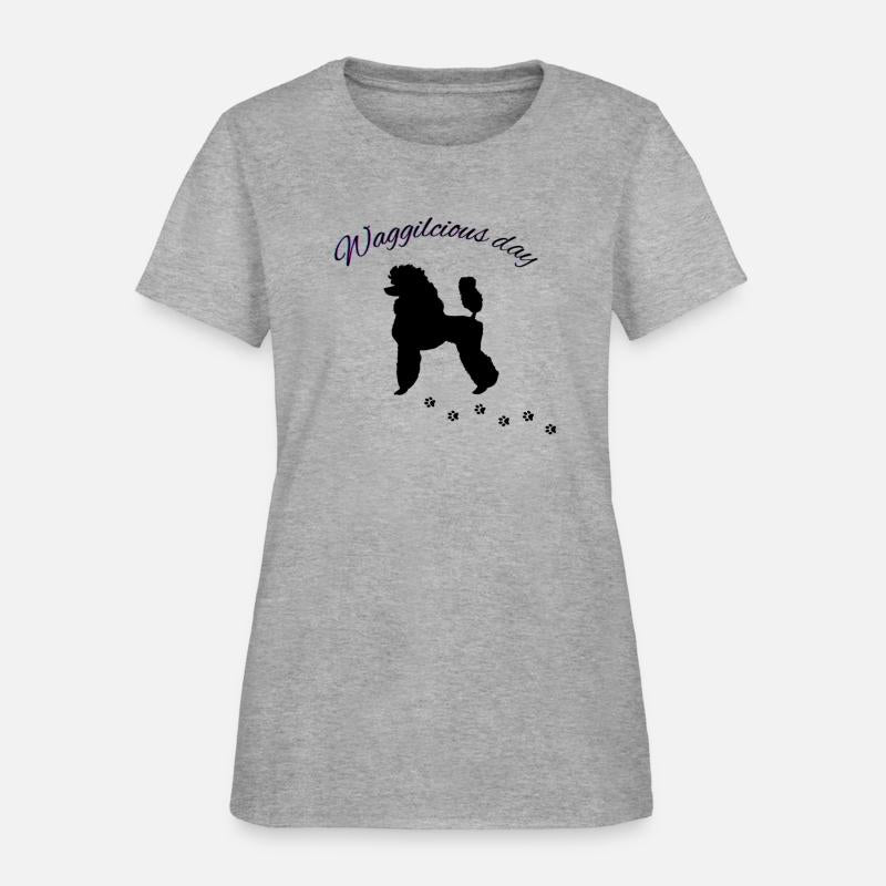Dog lovers T shirt- Waggilicious