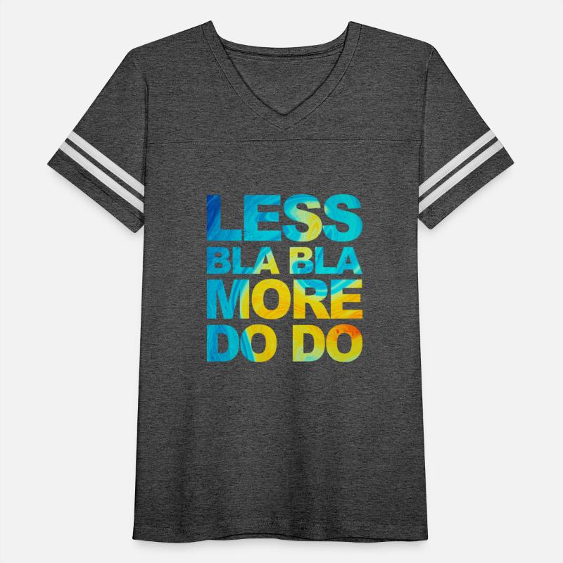 Doing instead of talking! Funny saying for doers!