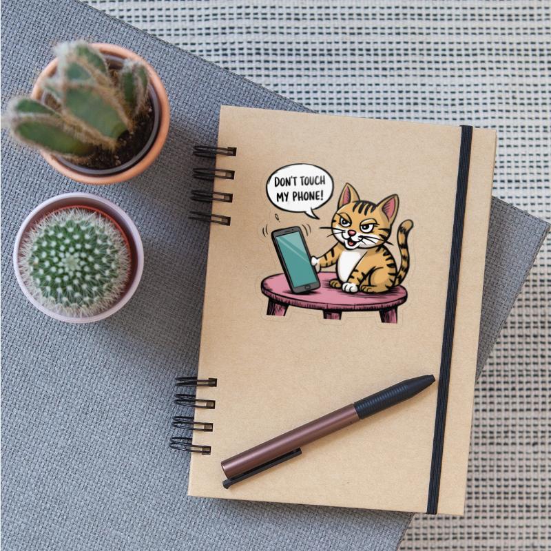 don't Touch MY phone