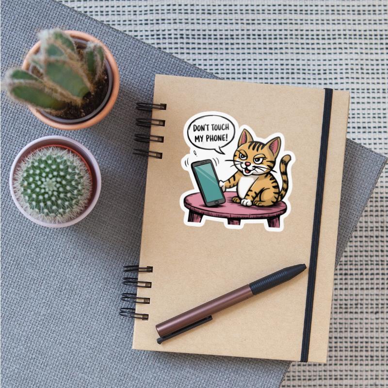 don't Touch MY phone