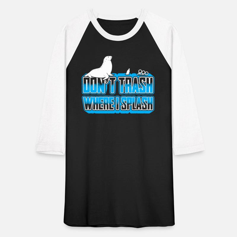 Don't Trash Where I Splash Environmentalist Sea Li