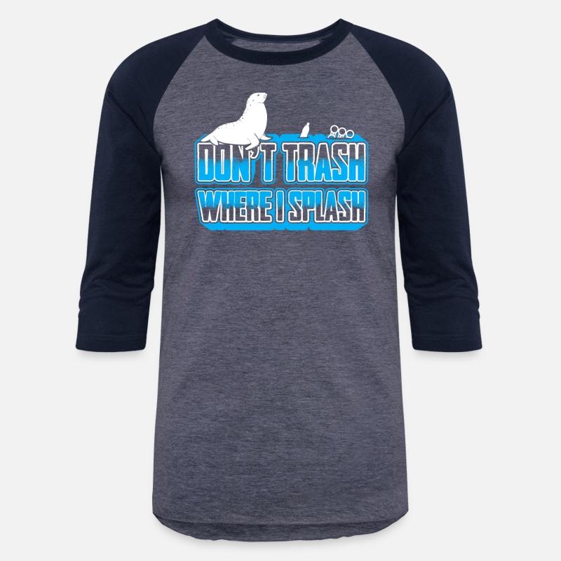 Don't Trash Where I Splash Environmentalist Sea Li