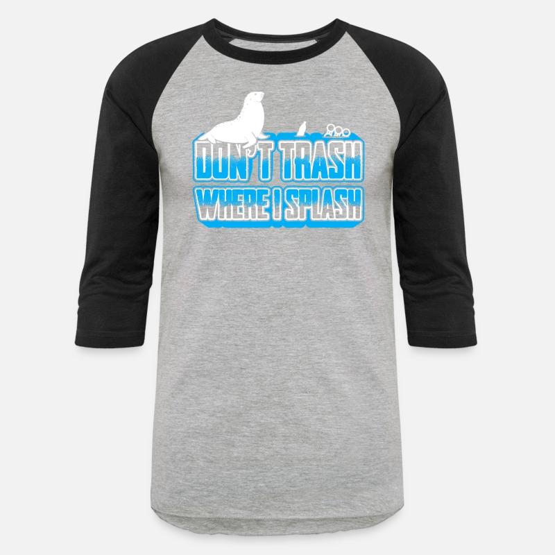 Don't Trash Where I Splash Environmentalist Sea Li