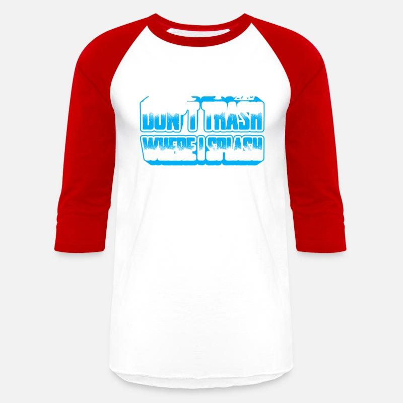 Don't Trash Where I Splash Environmentalist Sea Li