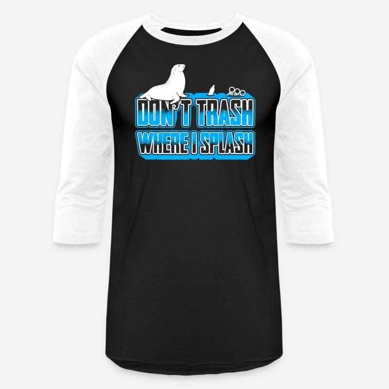 Don't Trash Where I Splash Environmentalist Sea Li