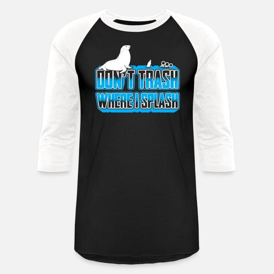 Don't Trash Where I Splash Environmentalist Sea Li