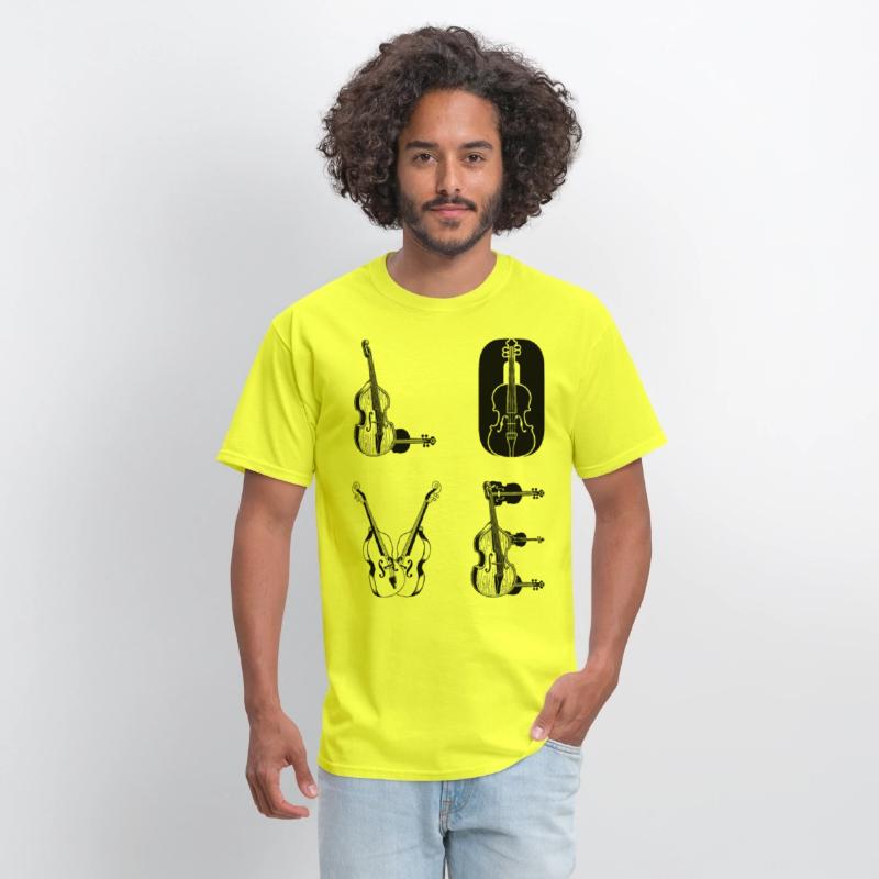 Double Bass LOVE Double Bassist Instruments Double