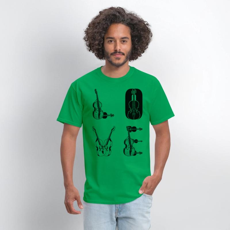 Double Bass LOVE Double Bassist Instruments Double