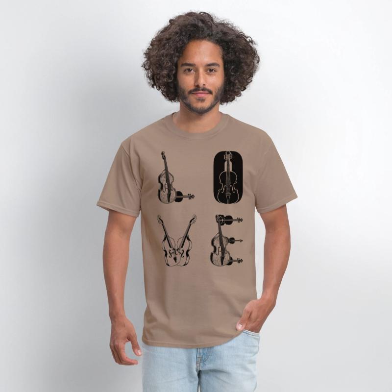 Double Bass LOVE Double Bassist Instruments Double