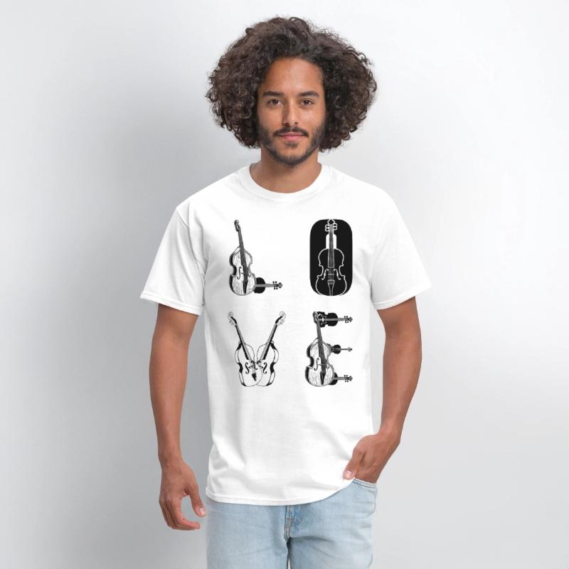 Double Bass LOVE Double Bassist Instruments Double