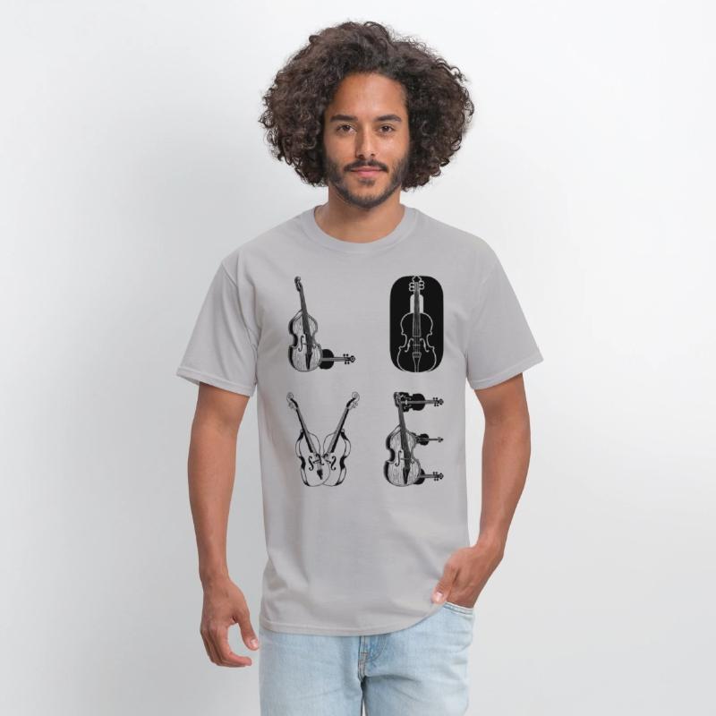 Double Bass LOVE Double Bassist Instruments Double