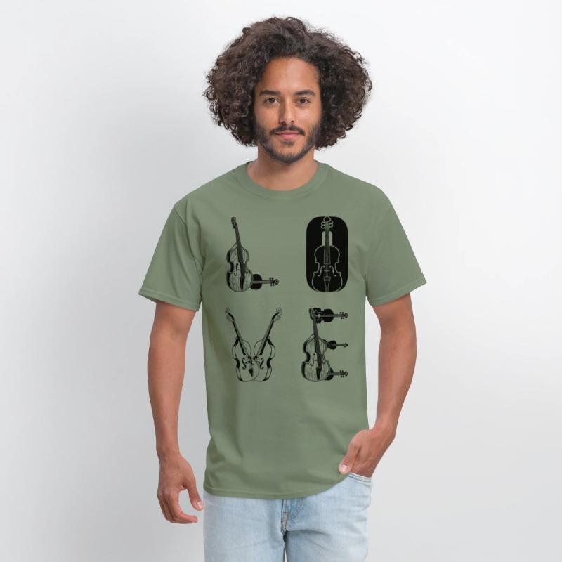 Double Bass LOVE Double Bassist Instruments Double