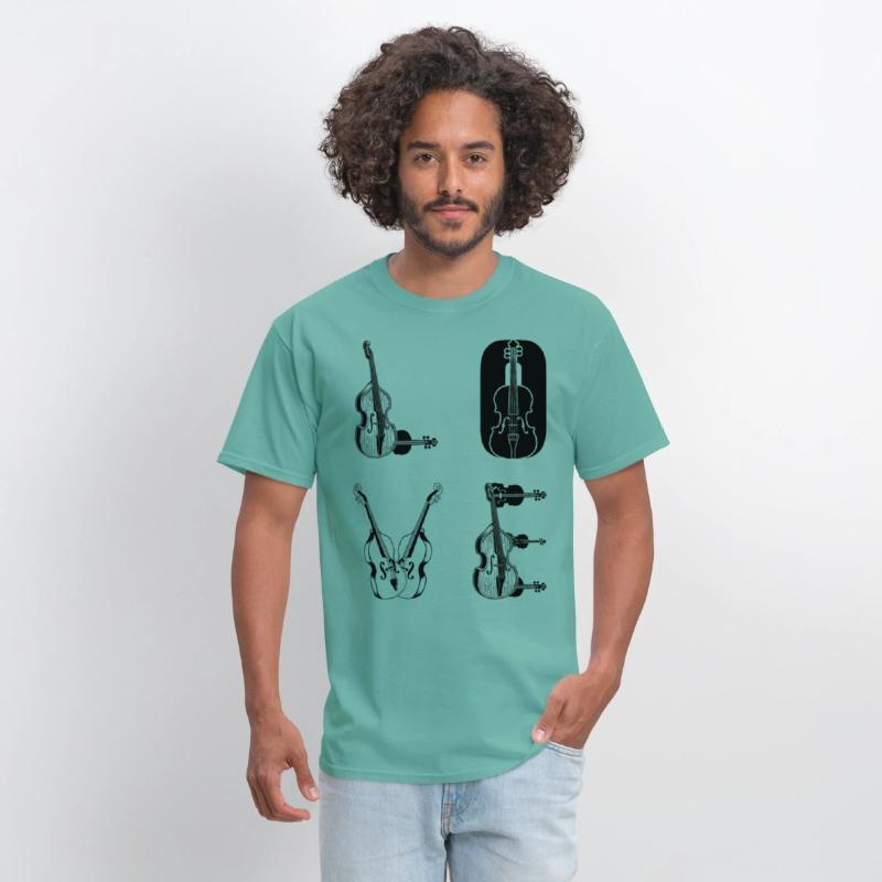 Double Bass LOVE Double Bassist Instruments Double