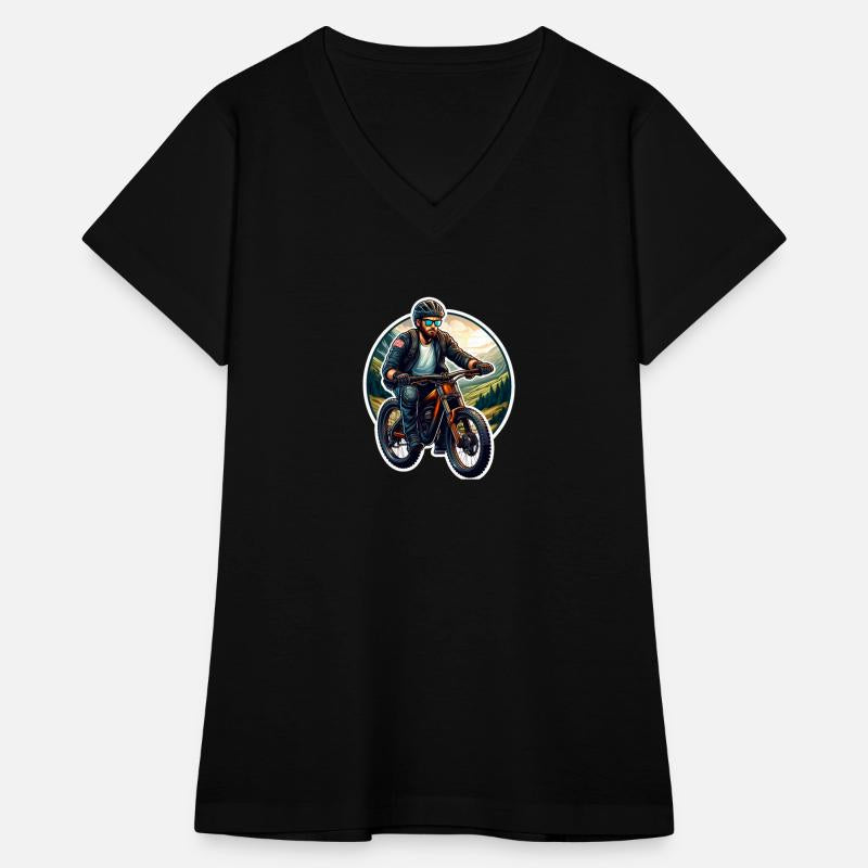 Downhill Mountain Bike T-Shirt