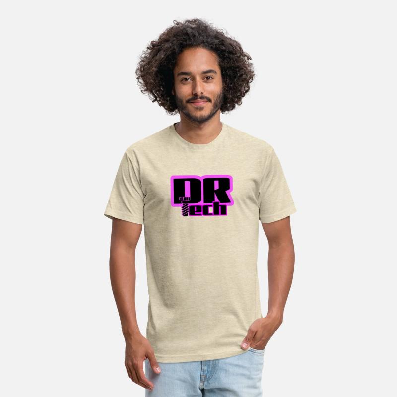 DR Tech screw in Logo