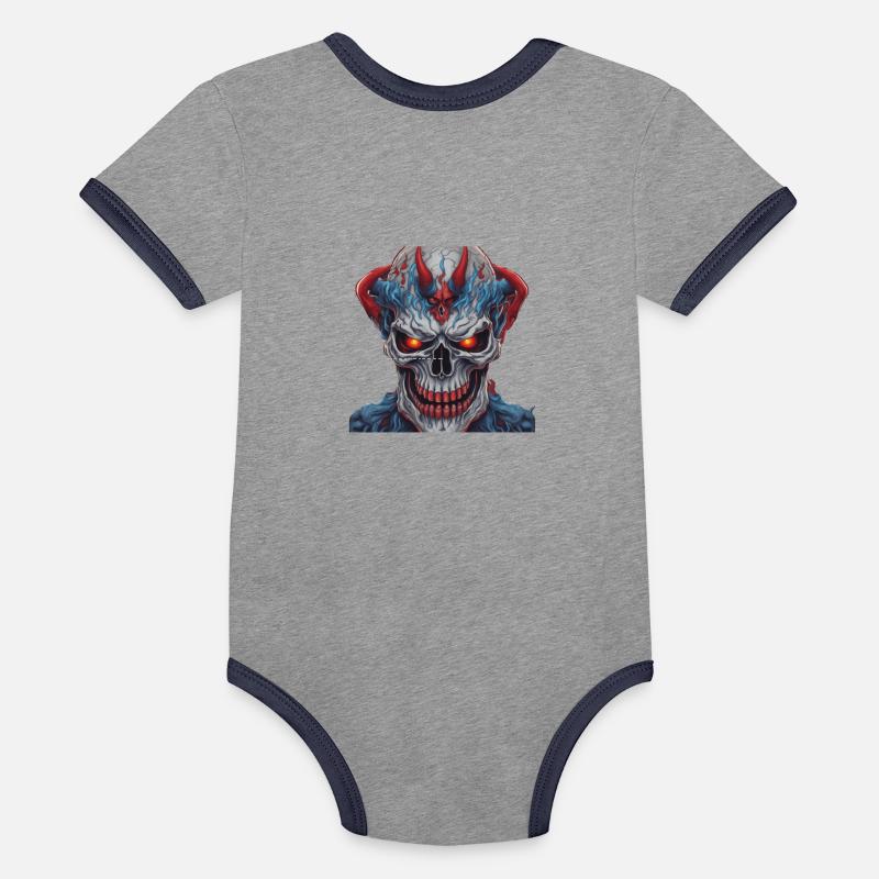 Draconic Visage: Horned Skull