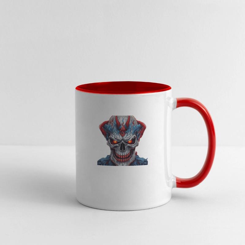 Draconic Visage: Horned Skull