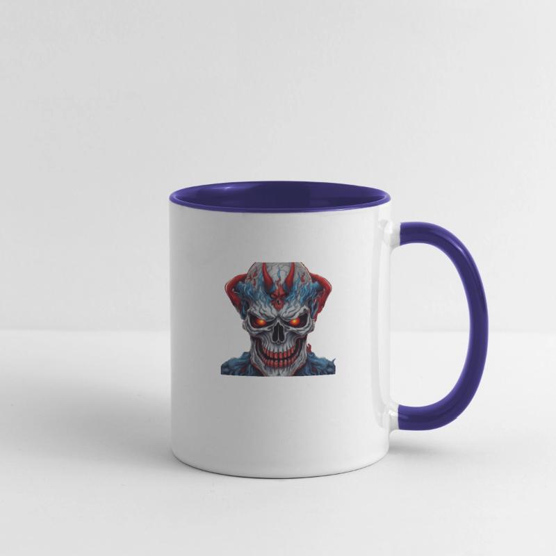 Draconic Visage: Horned Skull