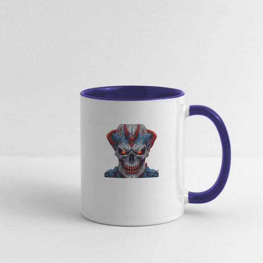 Draconic Visage: Horned Skull