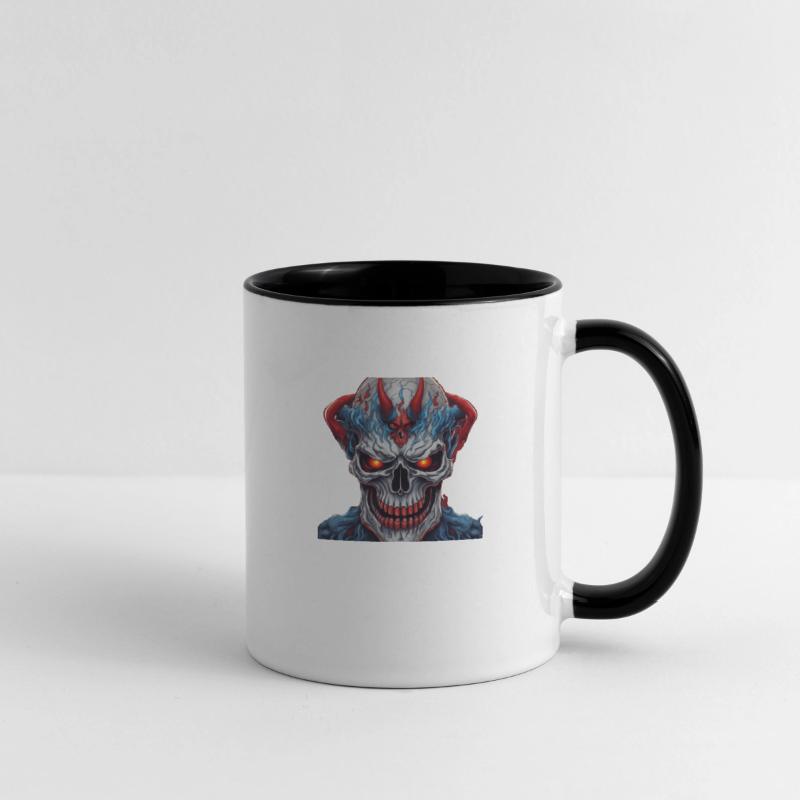 Draconic Visage: Horned Skull