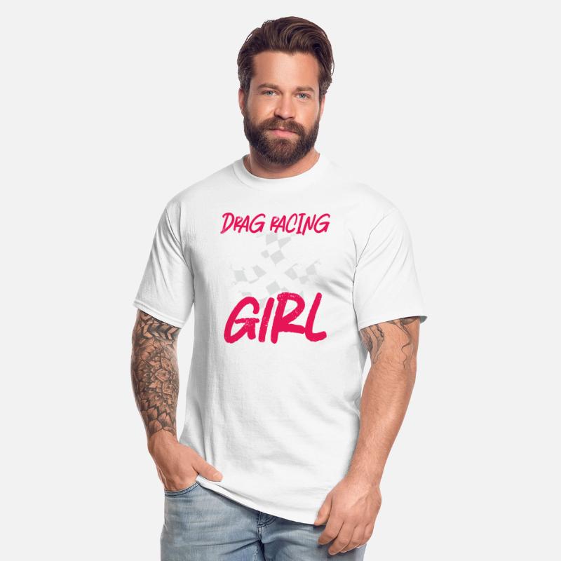 Drag Racing Race Car Girl Vintage