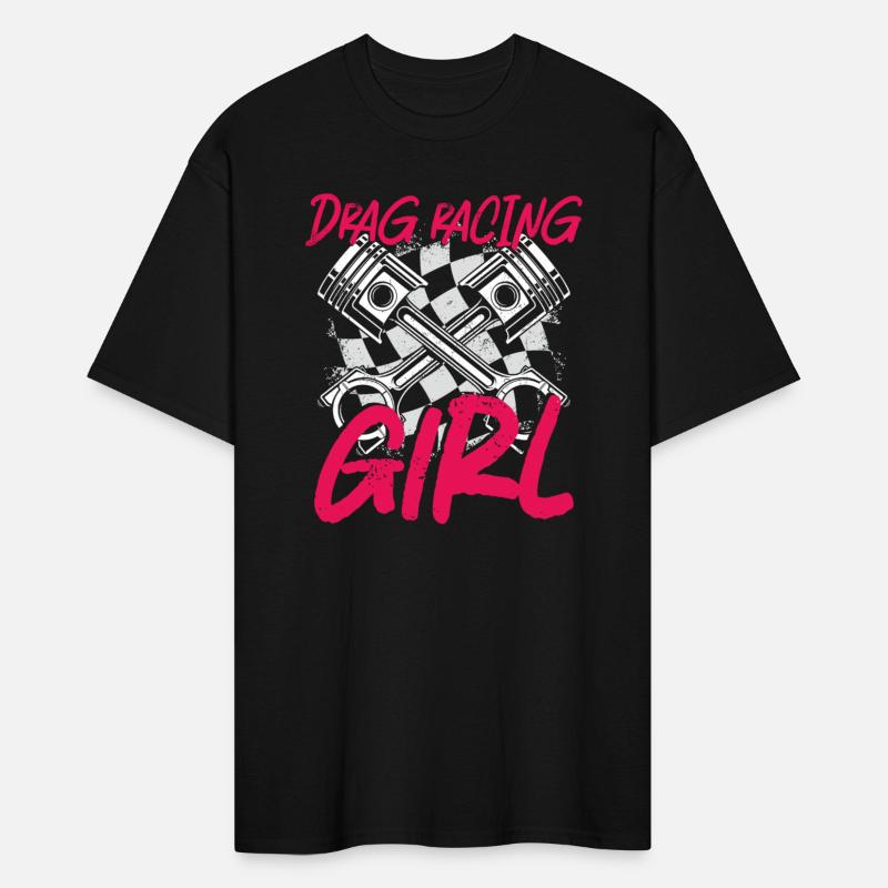 Drag Racing Race Car Girl Vintage