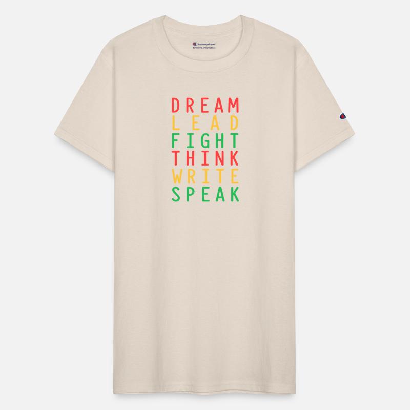 DREAM LEAD FIGHT BLACK HISTORY MONTH JUNETEENTH