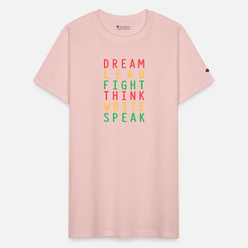 DREAM LEAD FIGHT BLACK HISTORY MONTH JUNETEENTH