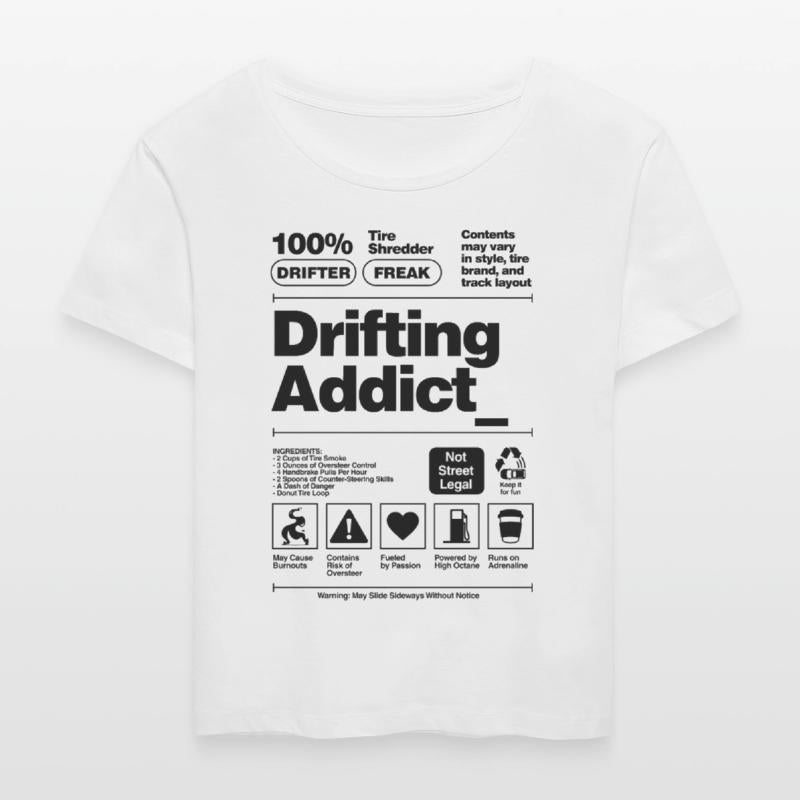 Drifting Addict - Ingredients Graphic