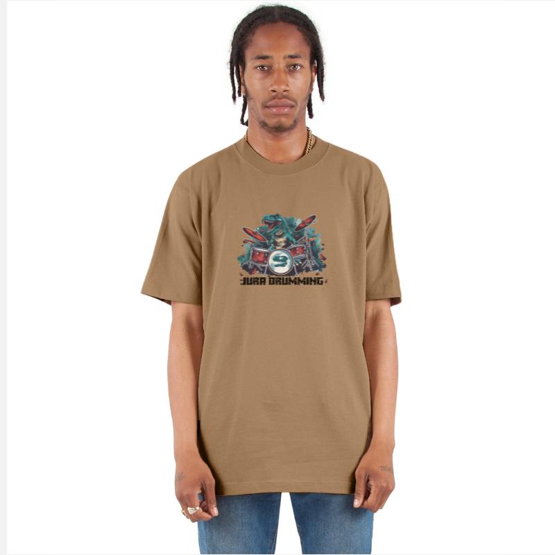 Drummer Jura Drumming Musican Trex Dino