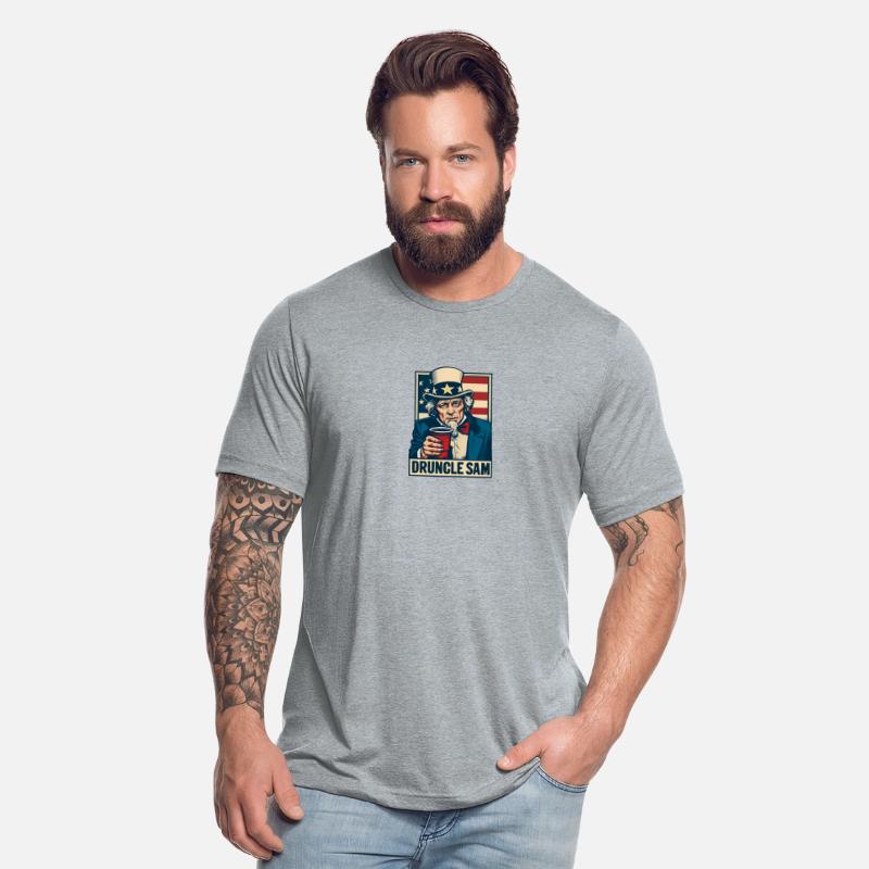 Druncle Sam Funny 4th Of July Druncle Sam