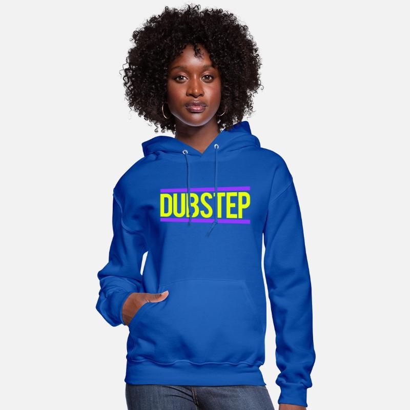 Dub Step Techno Music Cool DJ Party Club Text Logo