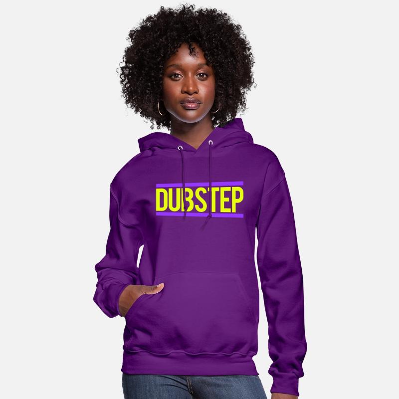 Dub Step Techno Music Cool DJ Party Club Text Logo