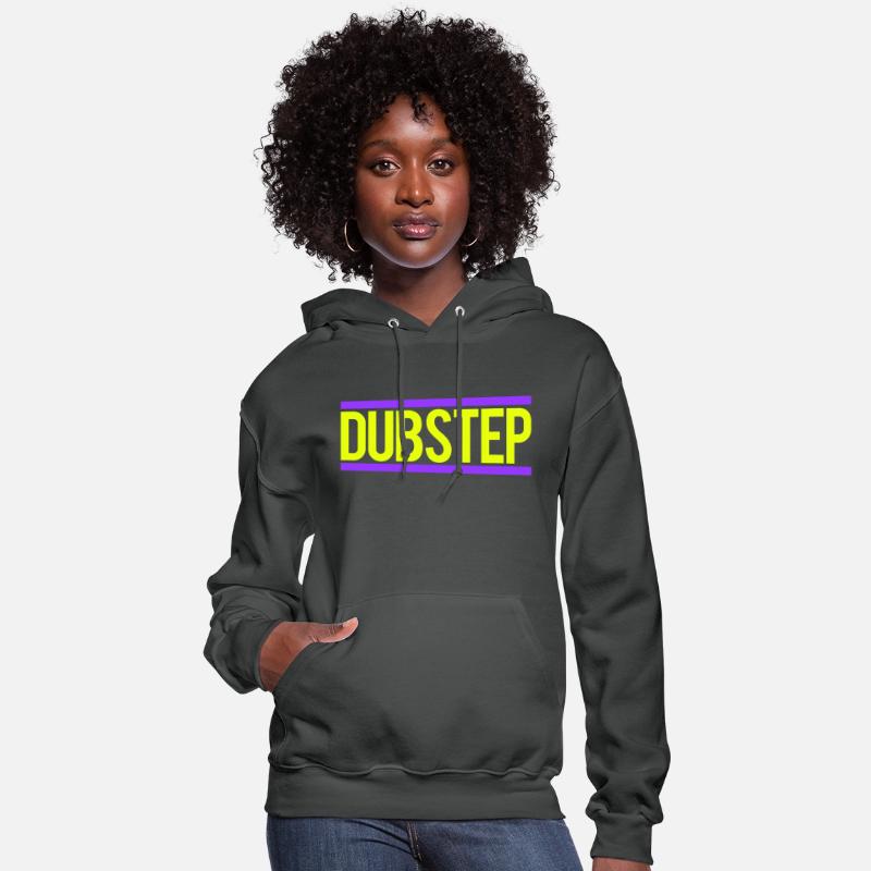 Dub Step Techno Music Cool DJ Party Club Text Logo