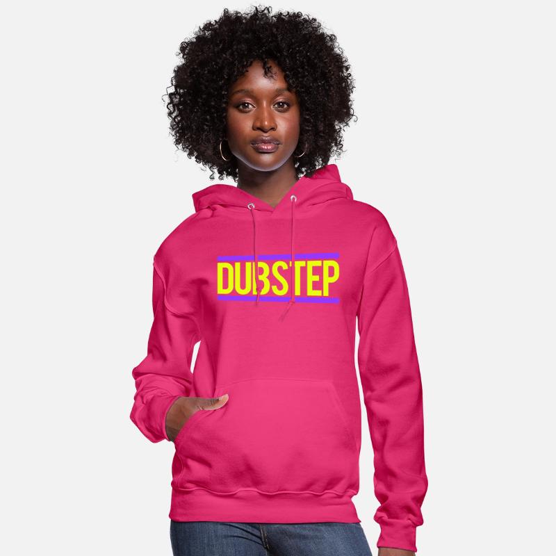 Dub Step Techno Music Cool DJ Party Club Text Logo