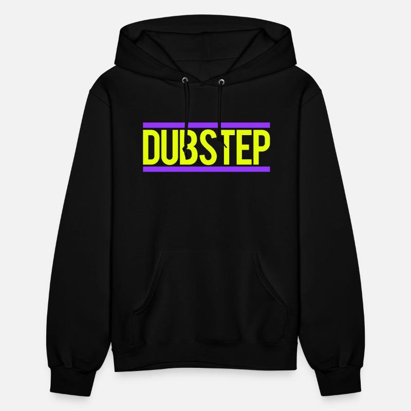 Dub Step Techno Music Cool DJ Party Club Text Logo