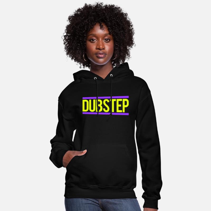 Dub Step Techno Music Cool DJ Party Club Text Logo